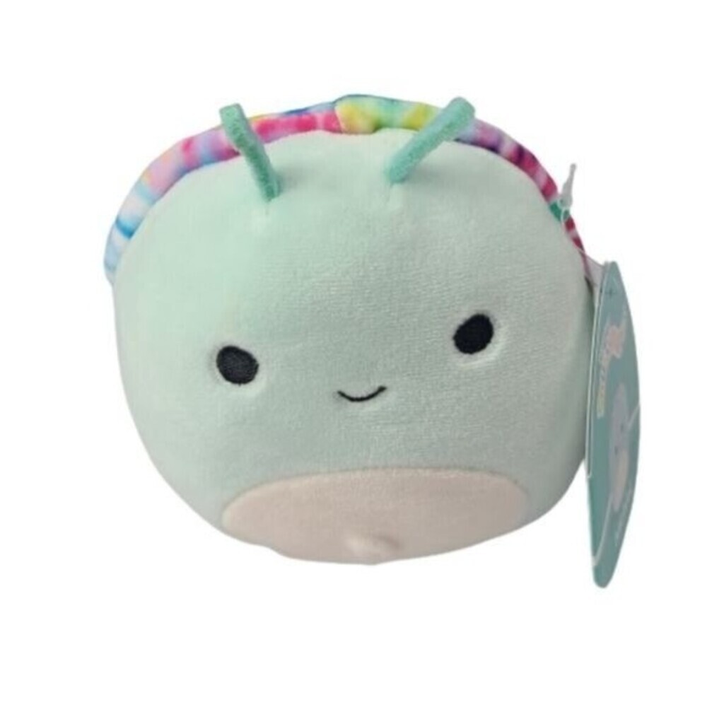 Michiel Tie Dye Snail Squishy New with tag Squishmallow